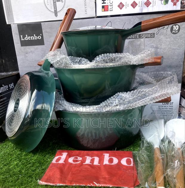 Original Ldenbo Granite Cookware Set photo 3