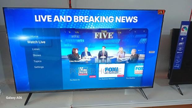 Luxe Vision TCL 50inches Qled Smart Tv Cool TCL 50inches Qled Smart Tv · Photo 3