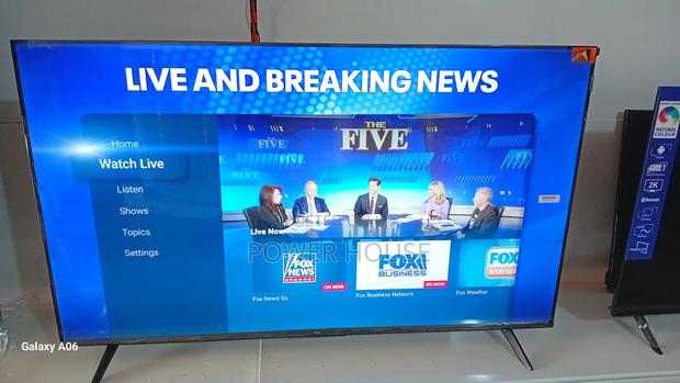 Luxe Vision TCL 50inches Qled Smart Tv Cool TCL 50inches Qled Smart Tv · Photo 4