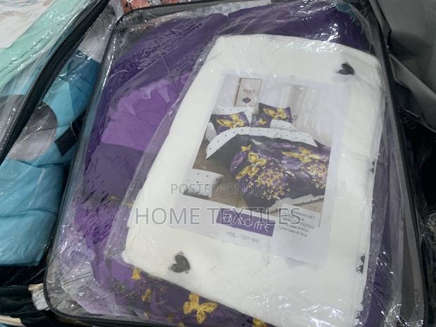 Violet 3d 7 Pieces Duvet Sets for Honeymoon · Photo 2