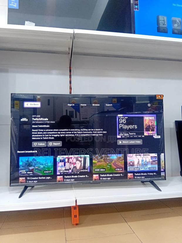 Streaming Just Getting More Exciting With TCL 50inches Qled Display Tv · Photo 1