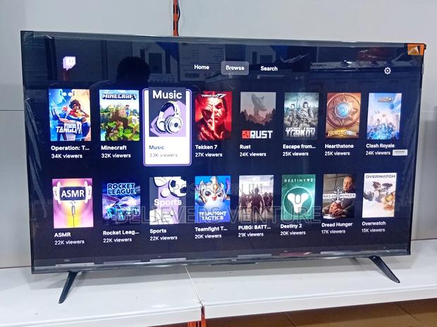 Streaming Just Getting More Exciting With TCL 50inches Qled Display Tv · Photo 2