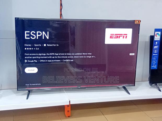 Enjoy Your Favourite Sport on TCL Latest 43inches Smart Tv Qled · Photo 1