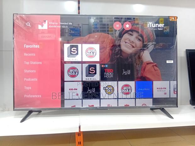 TCL Latest 50inches Qled Smart Tv Sportyfiy ,Apple Music Streaming · Photo 1