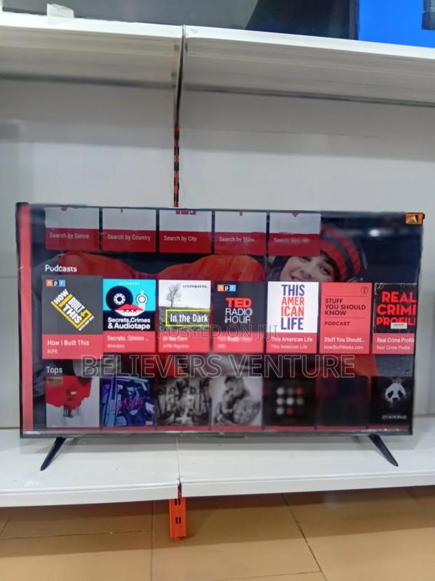 TCL Latest 50inches Qled Smart Tv Sportyfiy ,Apple Music Streaming · Photo 2