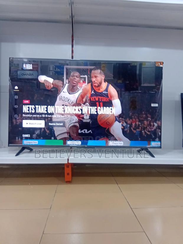 TCL in Partnership With Google TVS New 50inches Qled Display Tv · Photo 1