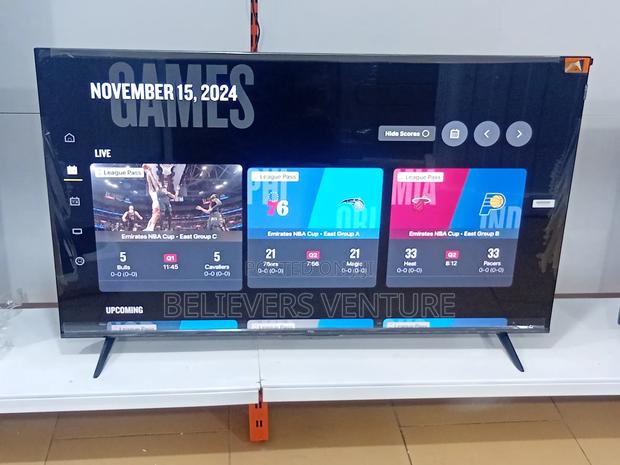 TCL in Partnership With Google TVS New 50inches Qled Display Tv · Photo 2