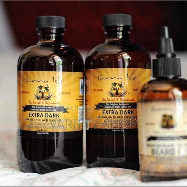 Jamaican Black Castor Oil Big Size (Extra Dark)