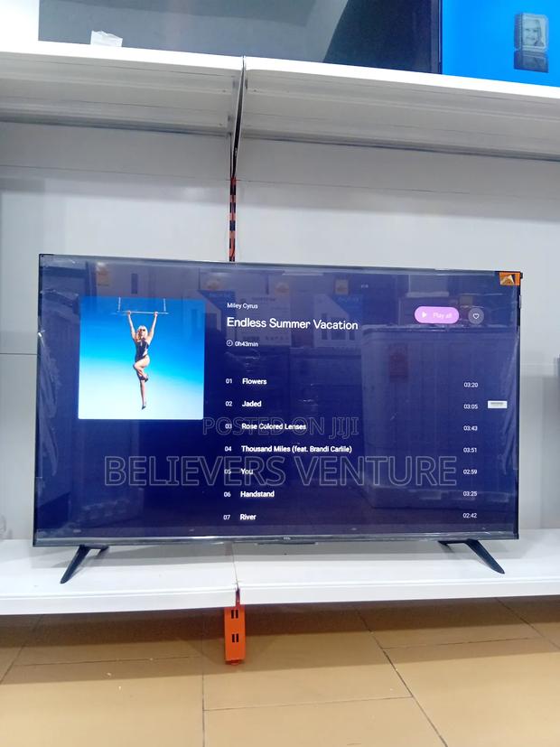 All in One Screen TCL/Google New Collab 50inches Qled Display Tv · Photo 1