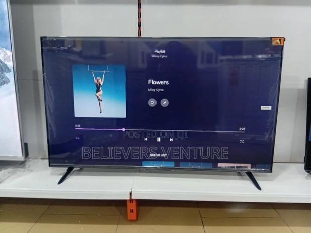 All in One Screen TCL/Google New Collab 50inches Qled Display Tv · Photo 2