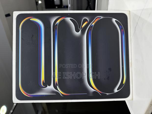 New Apple iPad Pro 13 (2024) 512 GB Gray