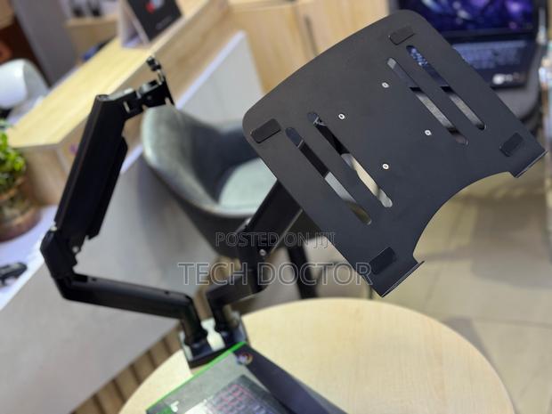 Huanuo Adjustable Single Arm Monitor Laptop Mount photo 3