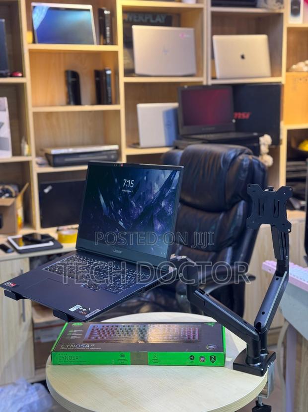 Huanuo Adjustable Single Arm Monitor Laptop Mount photo 5