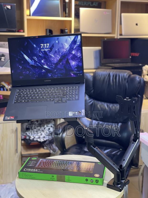 Huanuo Adjustable Single Arm Monitor Laptop Mount photo 2