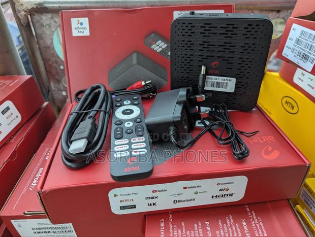 Android Tv Box and Router Combo