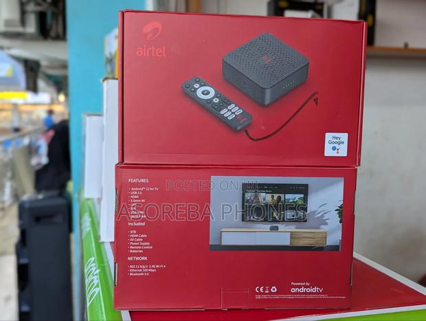 Android Tv Box and Router Combo photo 3