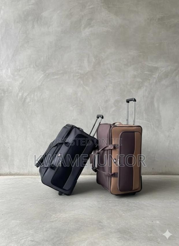 Trolling Duffle Traveling Luggage Extra Large 31 Inch