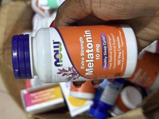Now Melatonin 10mg 100s · Photo 2