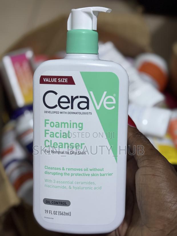Cerave Foaming Cleanser 19oz · Photo 2