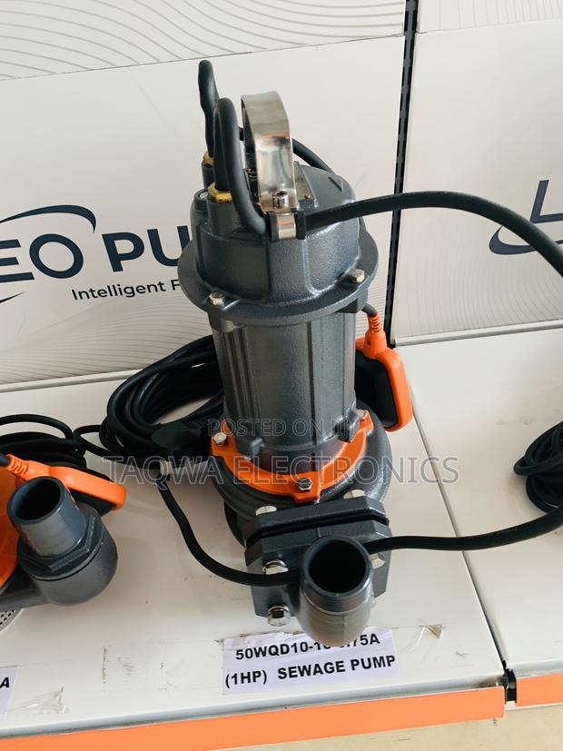 Adequate Leo 1hp Sewage Water Pump · Photo 2