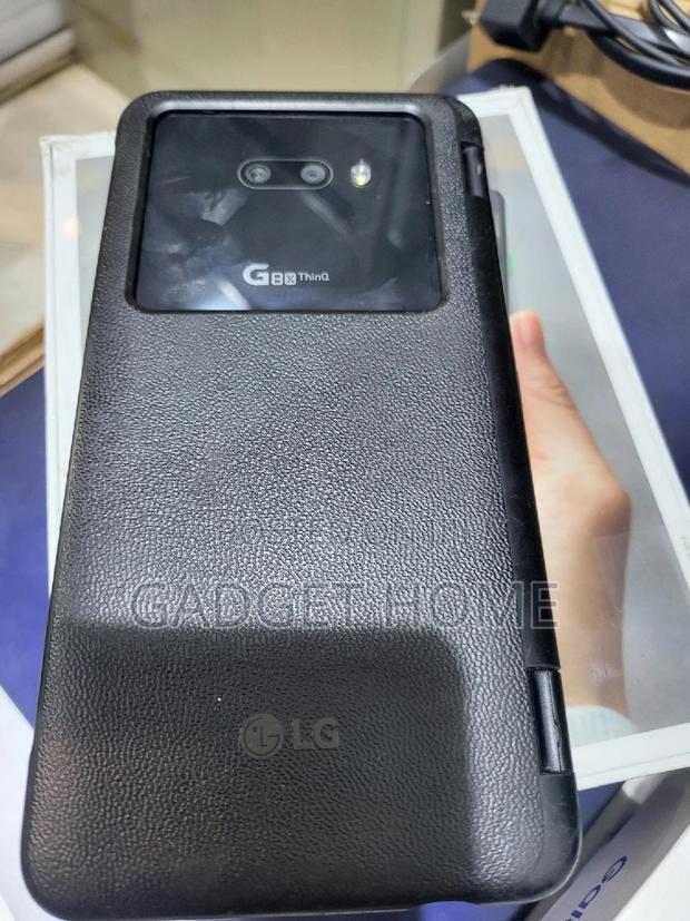 LG G8X Thinq 128 GB Black photo 2