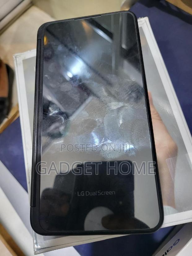 LG G8X Thinq 128 GB Black photo 3