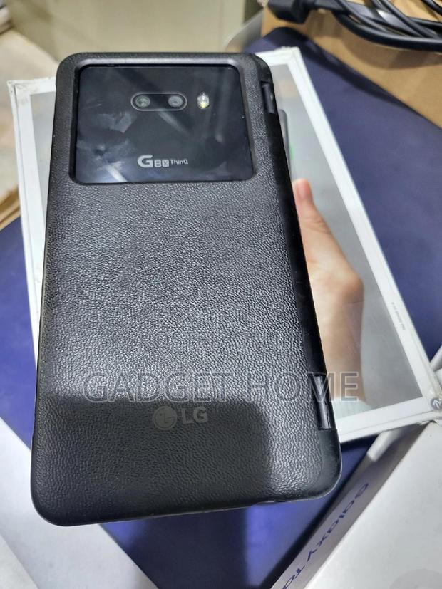 LG G8X Thinq 128 GB Black photo 5