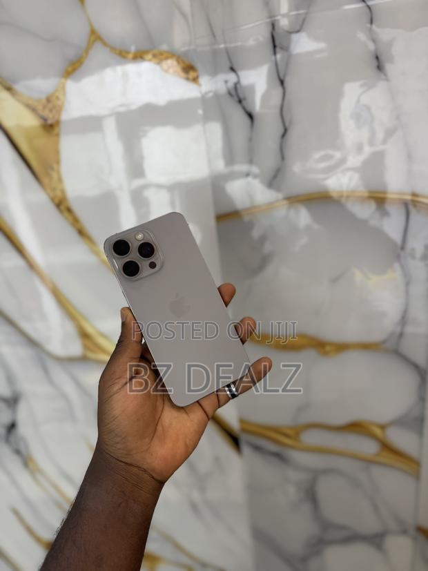 Apple iPhone 15 Pro Max 512 GB Silver
