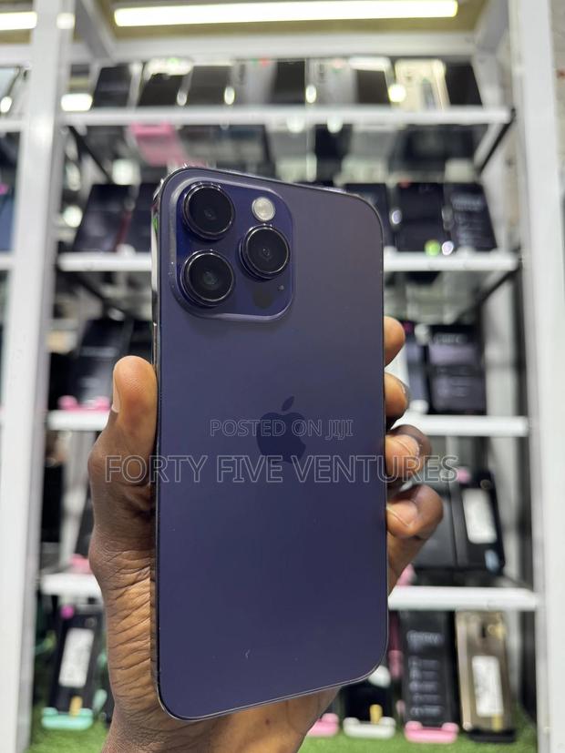 Apple iPhone 14 Pro Max 256 GB Purple photo 2