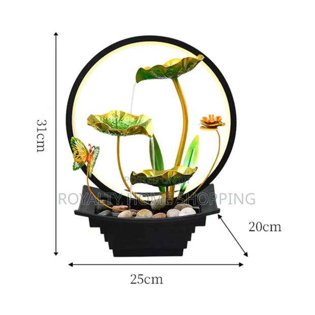 Water Fountain With Ring Light photo 4