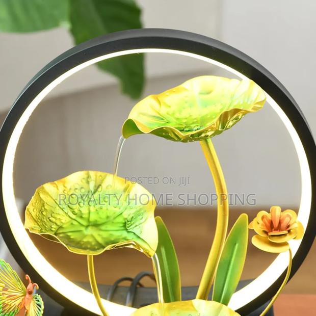 Water Fountain With Ring Light photo 7