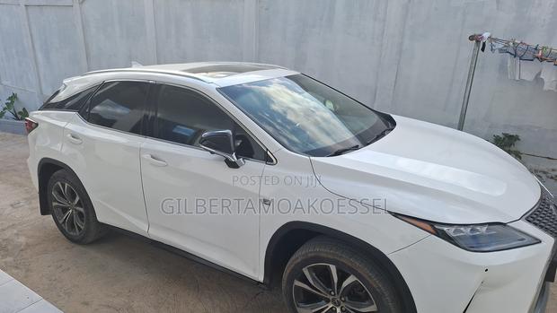 Lexus RX 350 2017 White