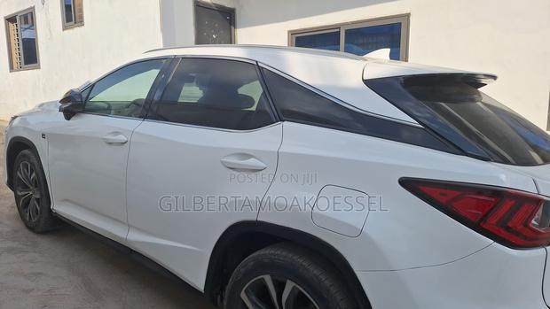 Lexus RX 350 2017 White