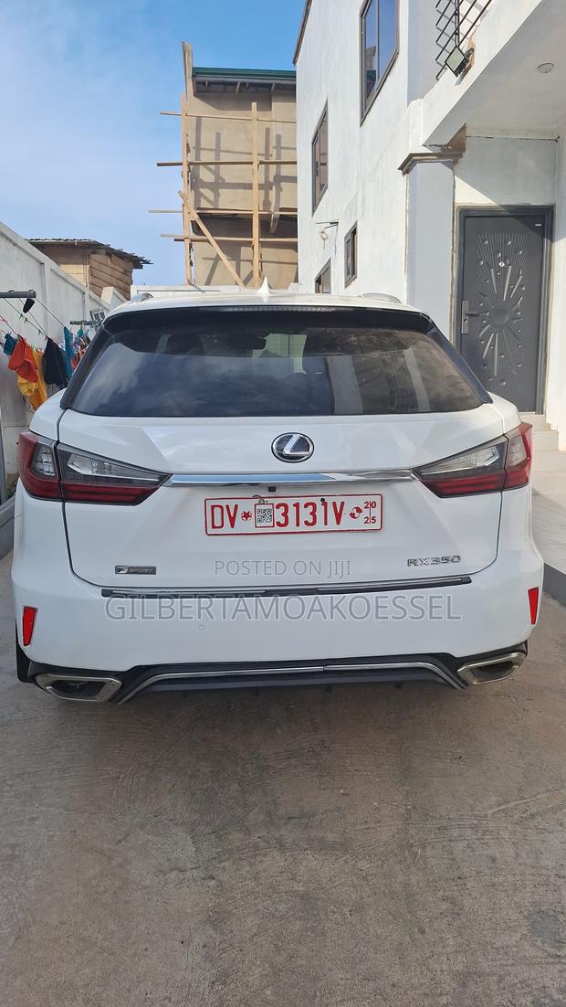Lexus RX 350 2017 White