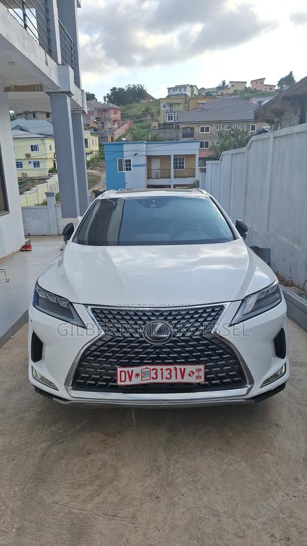 Lexus RX 350 2017 White