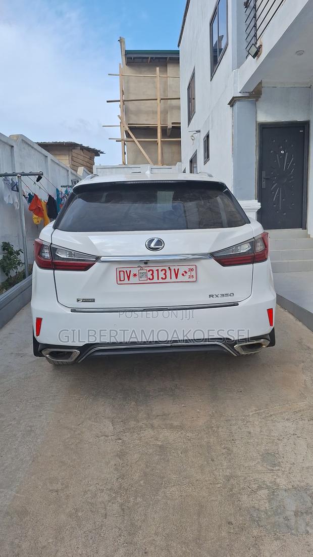Lexus RX 350 2017 White