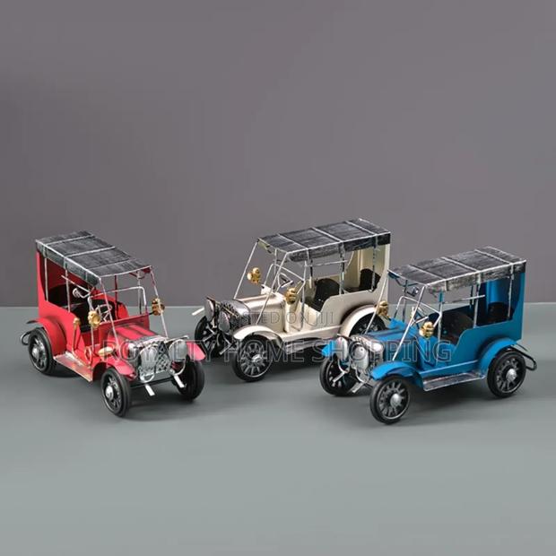 Decorative Ornaments / Retro Car Ornaments