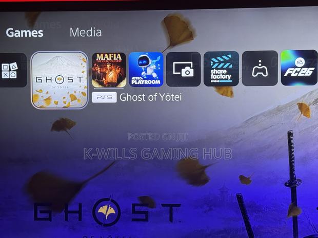 Ghost of Yetei Ps5 Game Installation