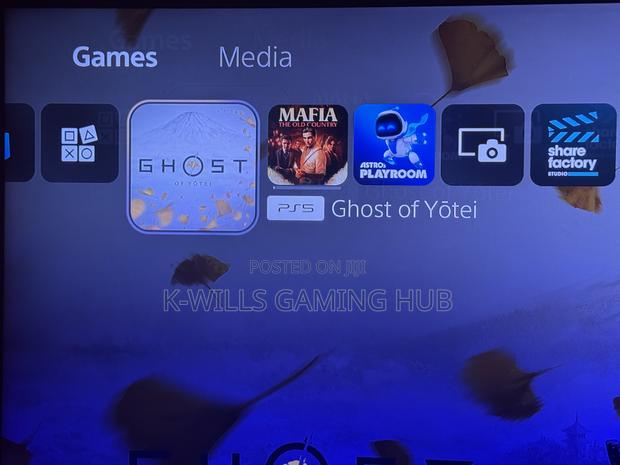 Ghost of Yetei Ps5 Game Installation photo 2