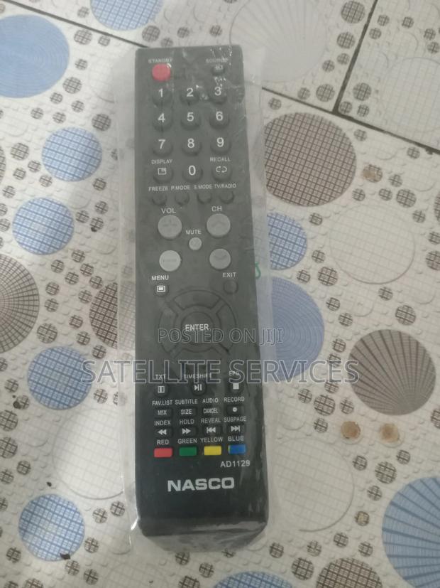 Tvs Remote