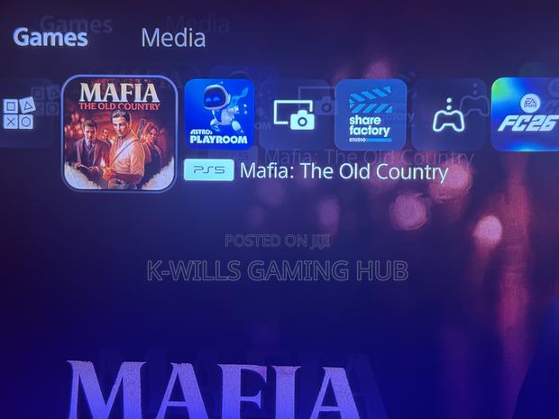 Mafia: The Old Country Ps5 Game Installations Available photo 2