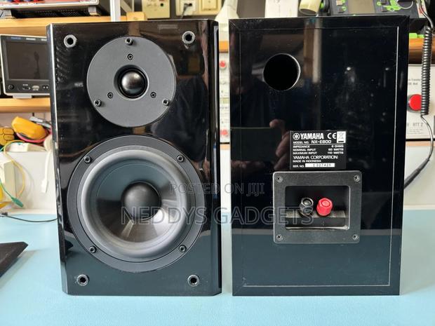Yamaha Nx-E800 Piano Craft 2-Way Speakers photo 3