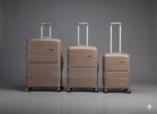 Three in One Unbreakable Luggage Trolling Traveling Finest Pp photo 2