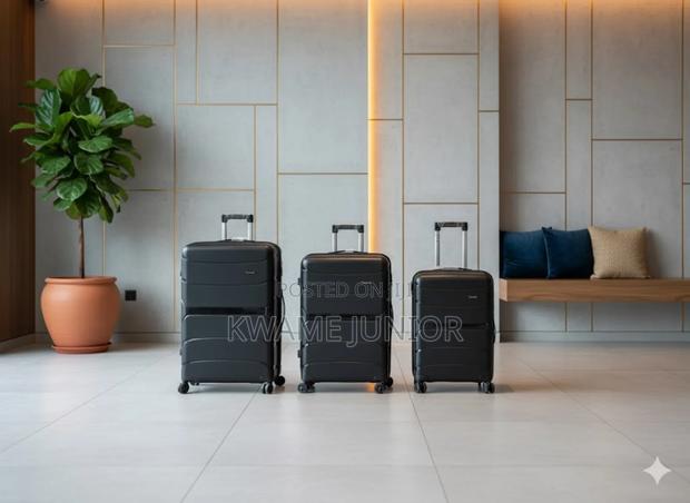 Three in One Unbreakable Luggage Trolling Traveling Finest Pp photo 3