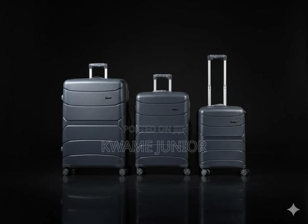 Three in One Unbreakable Luggage Trolling Traveling Finest Pp photo 4