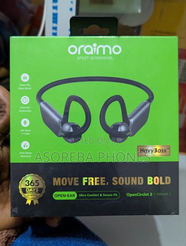 Oraimo Open Circlet 2 Wireless Headphone