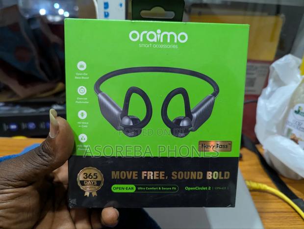 Oraimo Open Circlet 2 Wireless Headphone photo 3
