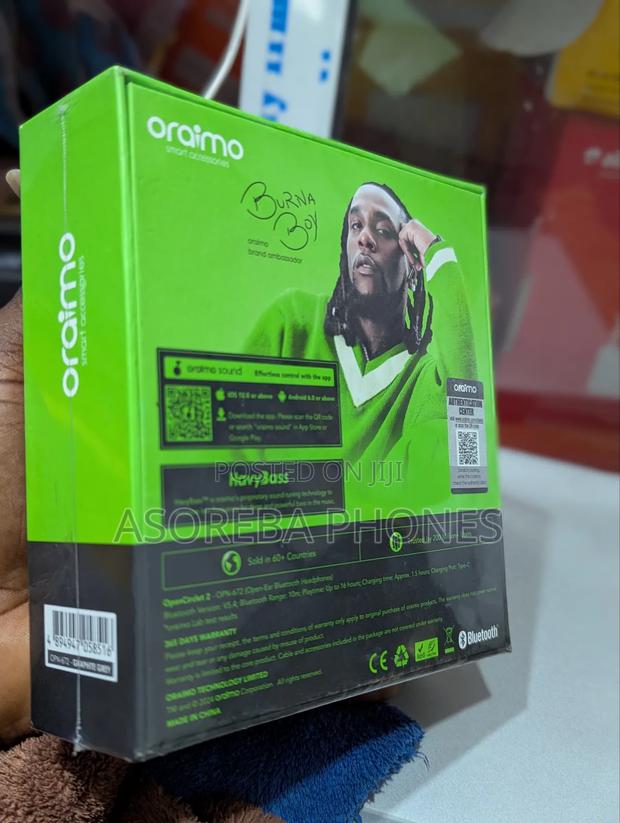 Oraimo Open Circlet 2 Wireless Headphone photo 4