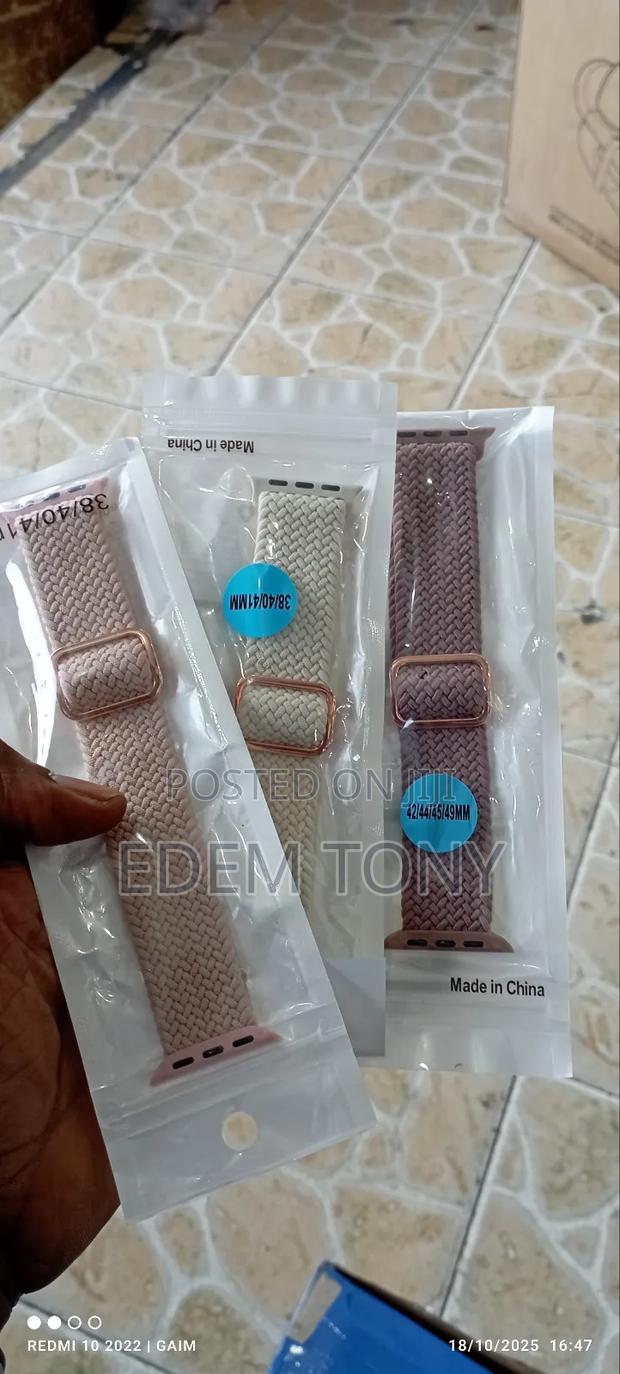 Apple iPhone Woven Watch Strap · Photo 4