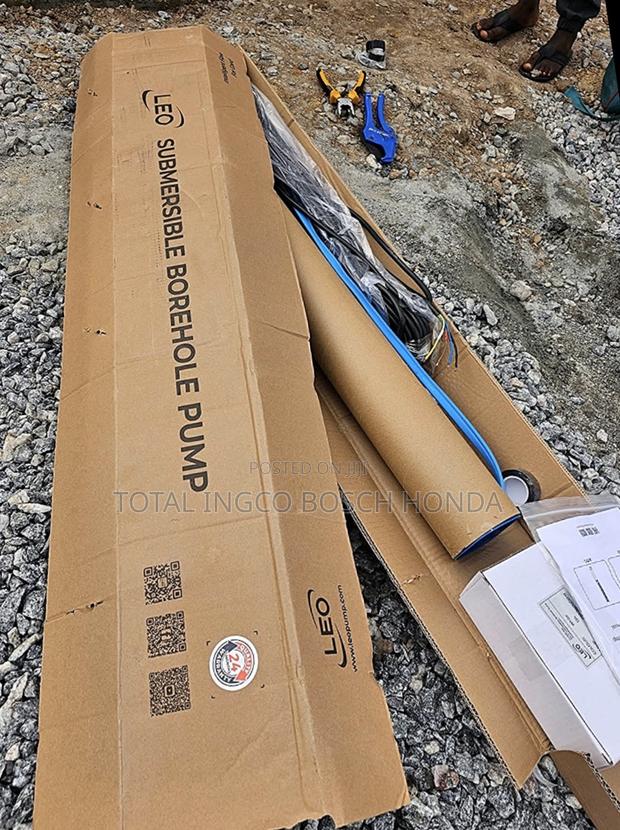 Borehole Leo Submersible Electric Pump With Accessories photo 2